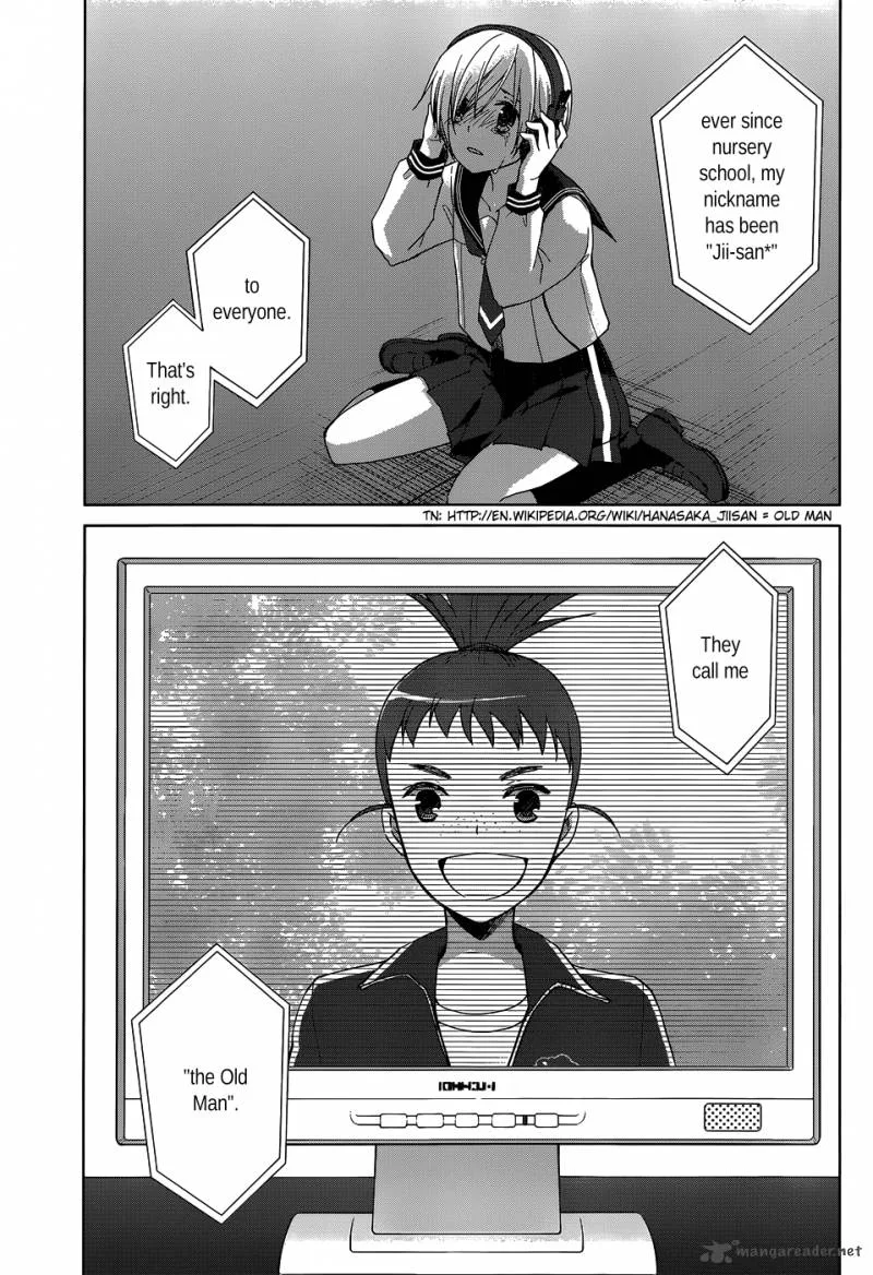 Gunjou (KIRIHARA Idumi) Chapter 20 page 4