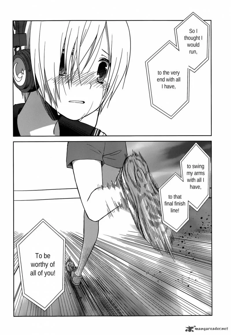 Gunjou (KIRIHARA Idumi) Chapter 20 page 15