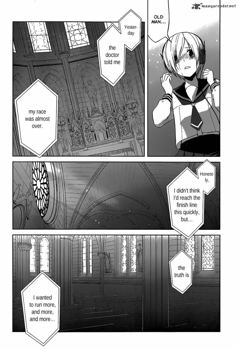 Gunjou (KIRIHARA Idumi) Chapter 20 page 13