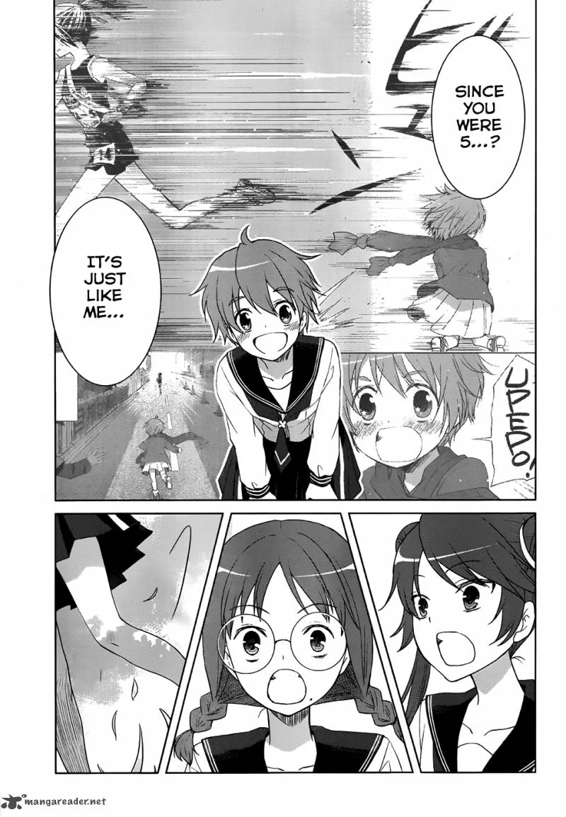 Gunjou (KIRIHARA Idumi) Chapter 22 page 18