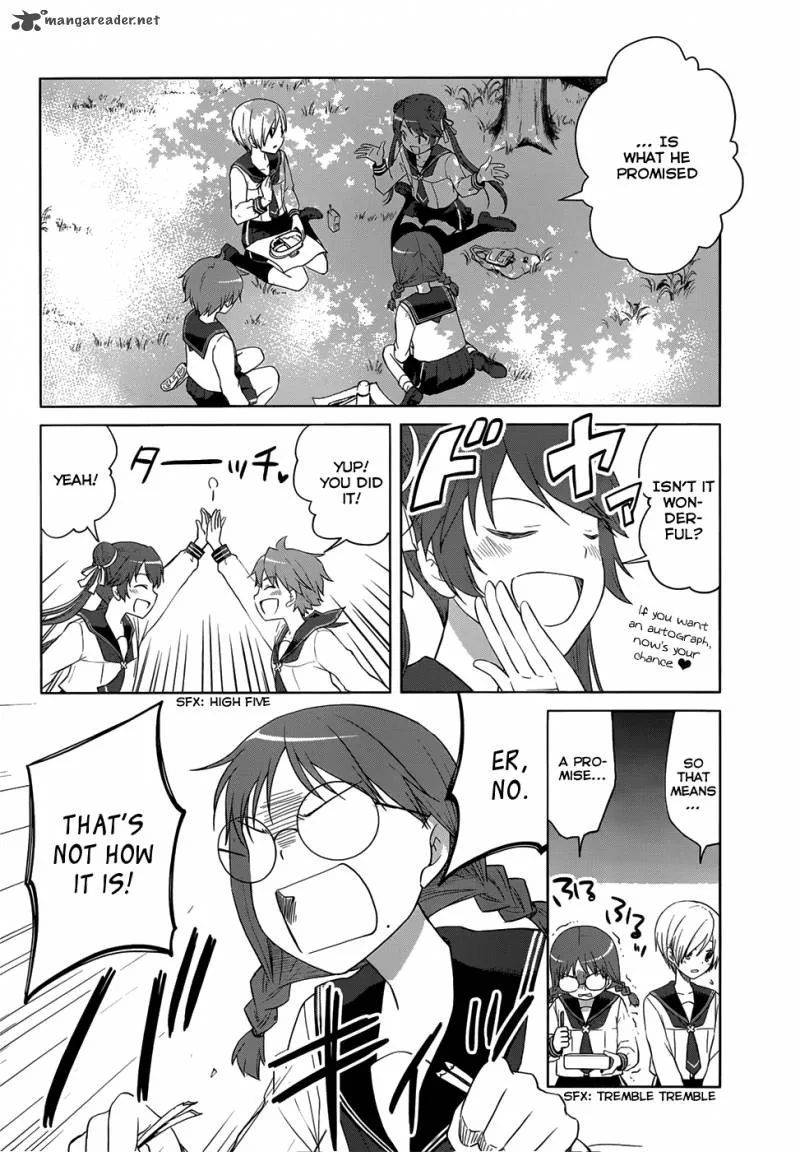 Gunjou (KIRIHARA Idumi) Chapter 22 page 15