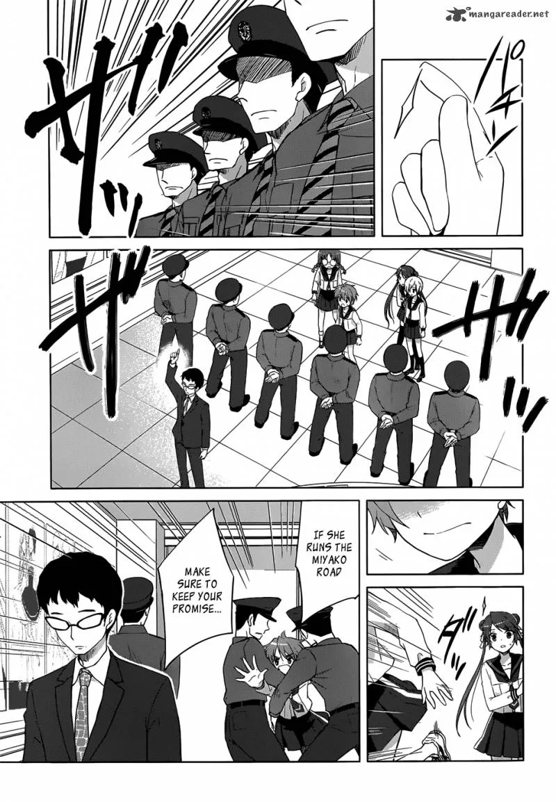 Gunjou (KIRIHARA Idumi) Chapter 22 page 26