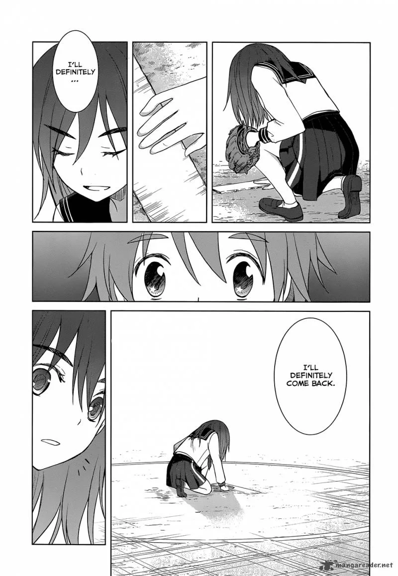 Gunjou (KIRIHARA Idumi) Chapter 23 page 24