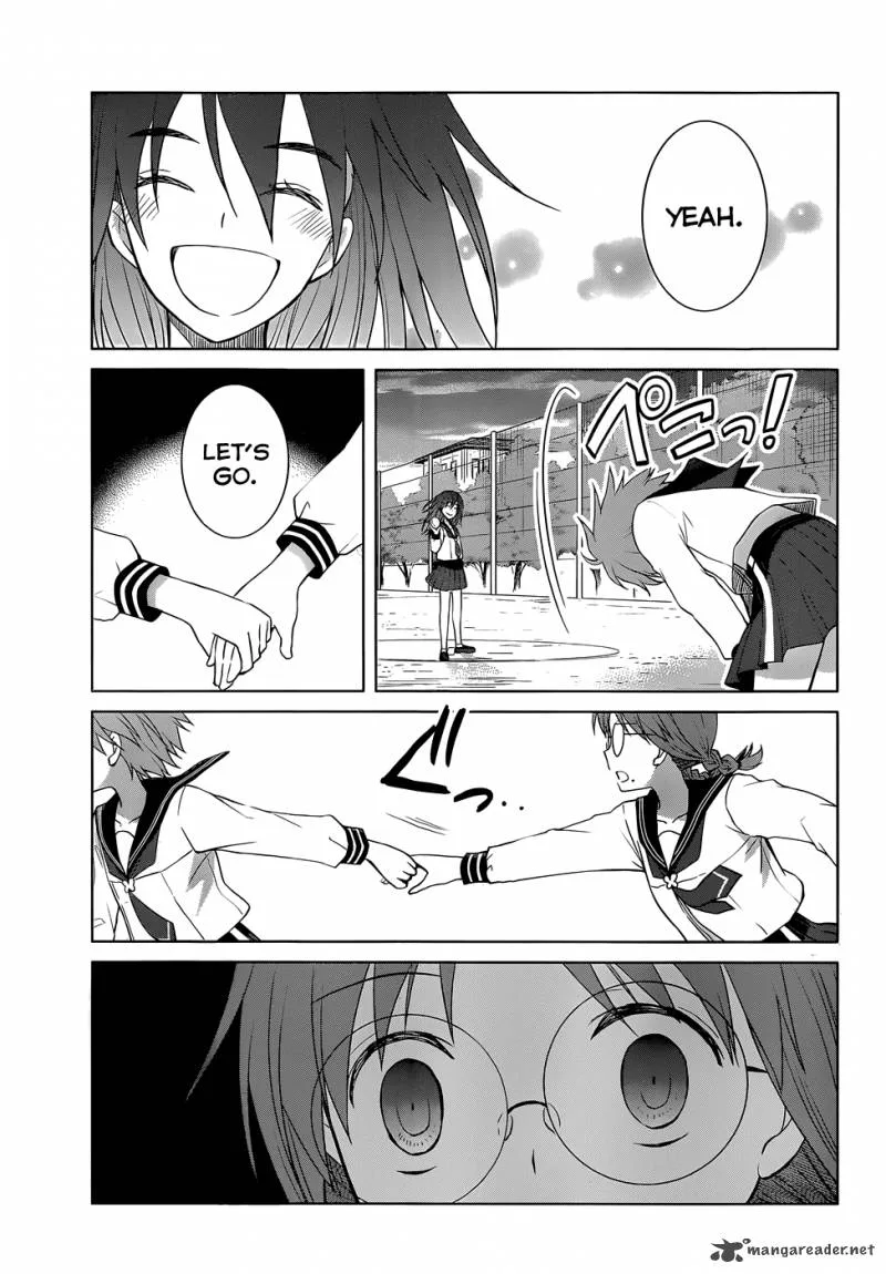 Gunjou (KIRIHARA Idumi) Chapter 23 page 30
