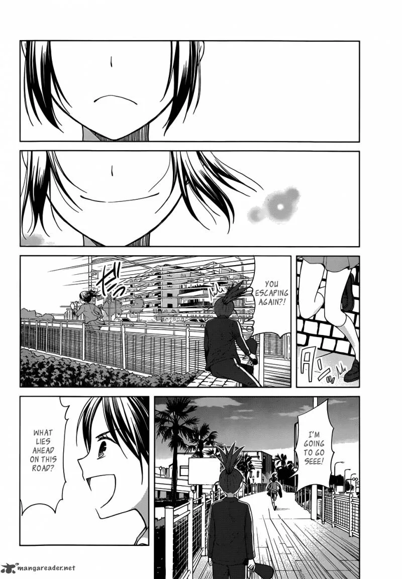 Gunjou (KIRIHARA Idumi) Chapter 24 page 18