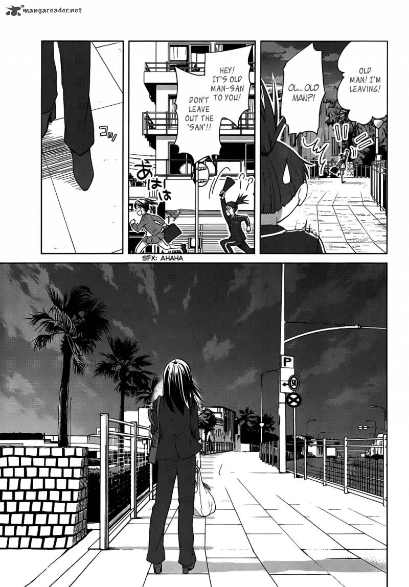 Gunjou (KIRIHARA Idumi) Chapter 24 page 21