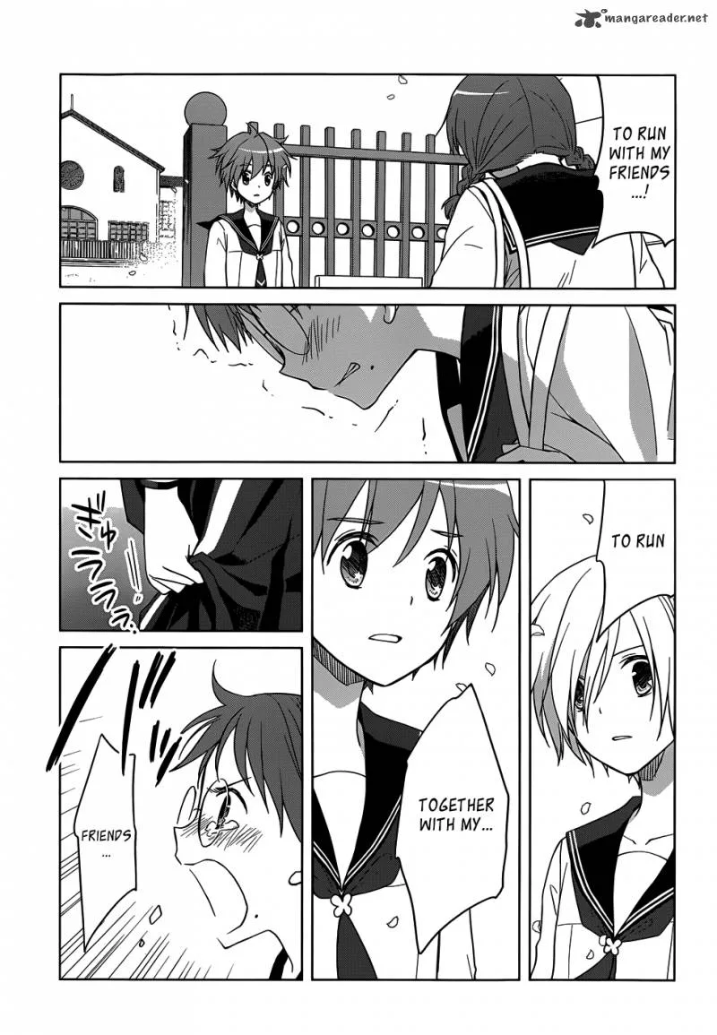 Gunjou (KIRIHARA Idumi) Chapter 25 page 31
