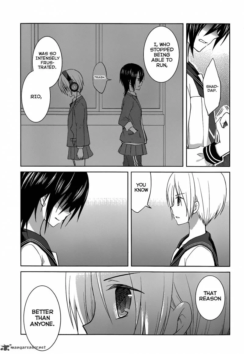 Gunjou (KIRIHARA Idumi) Chapter 26 page 19