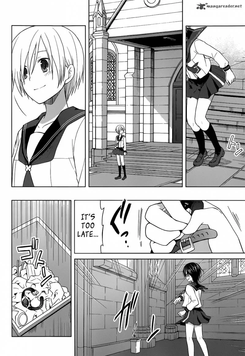 Gunjou (KIRIHARA Idumi) Chapter 26 page 24