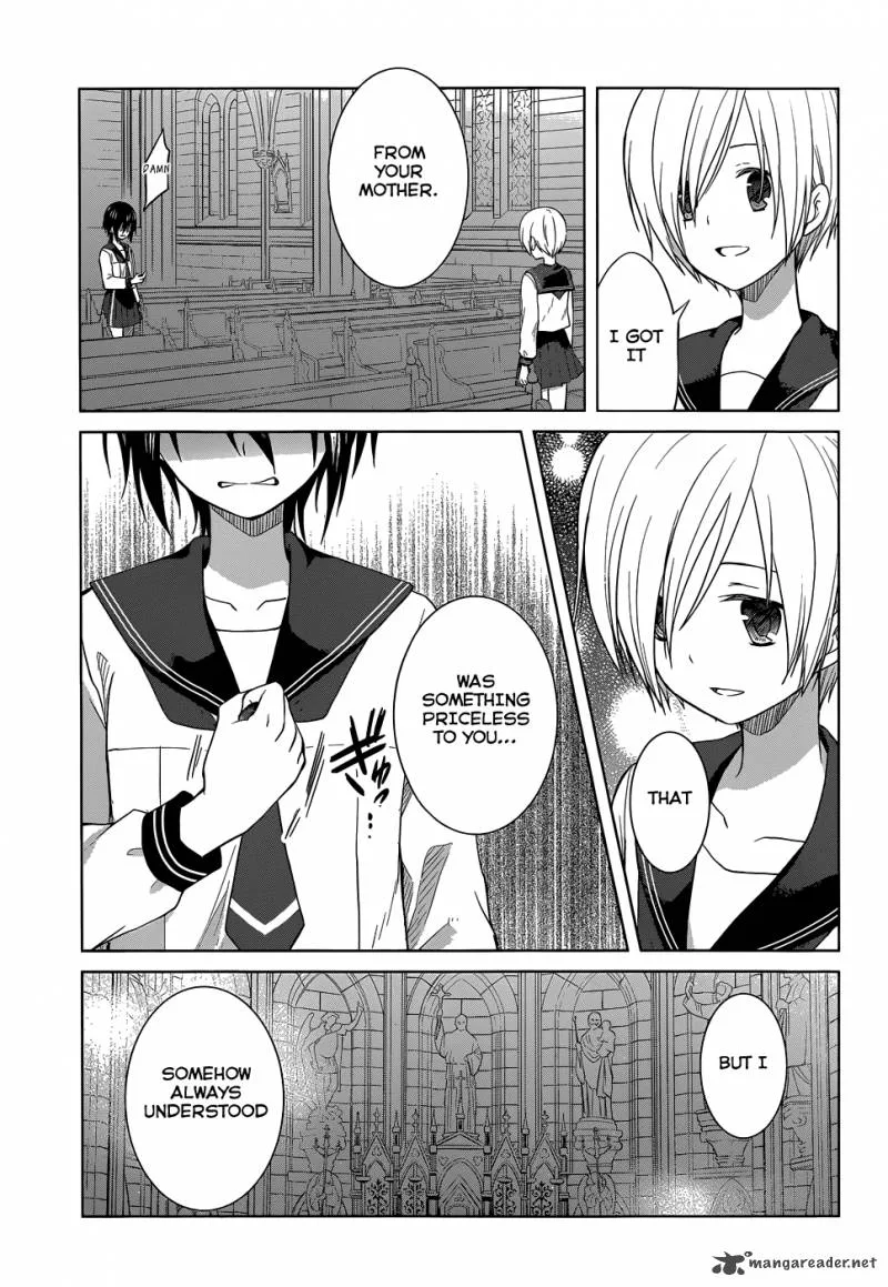 Gunjou (KIRIHARA Idumi) Chapter 26 page 17