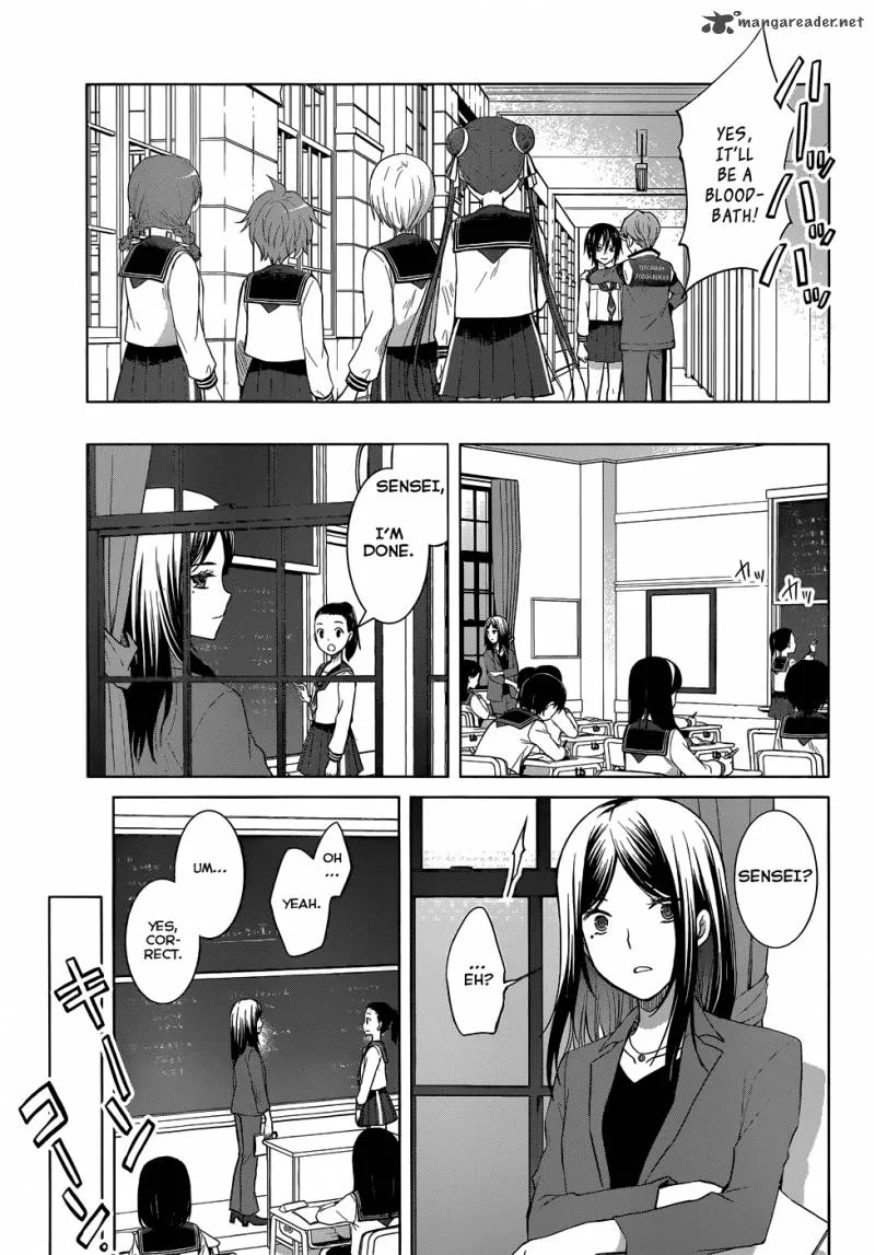 Gunjou (KIRIHARA Idumi) Chapter 26 page 29