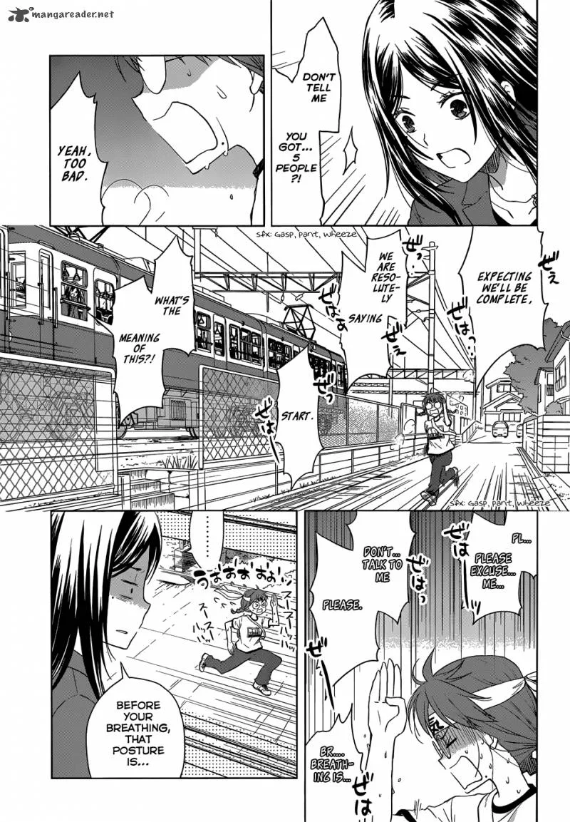 Gunjou (KIRIHARA Idumi) Chapter 28 page 14