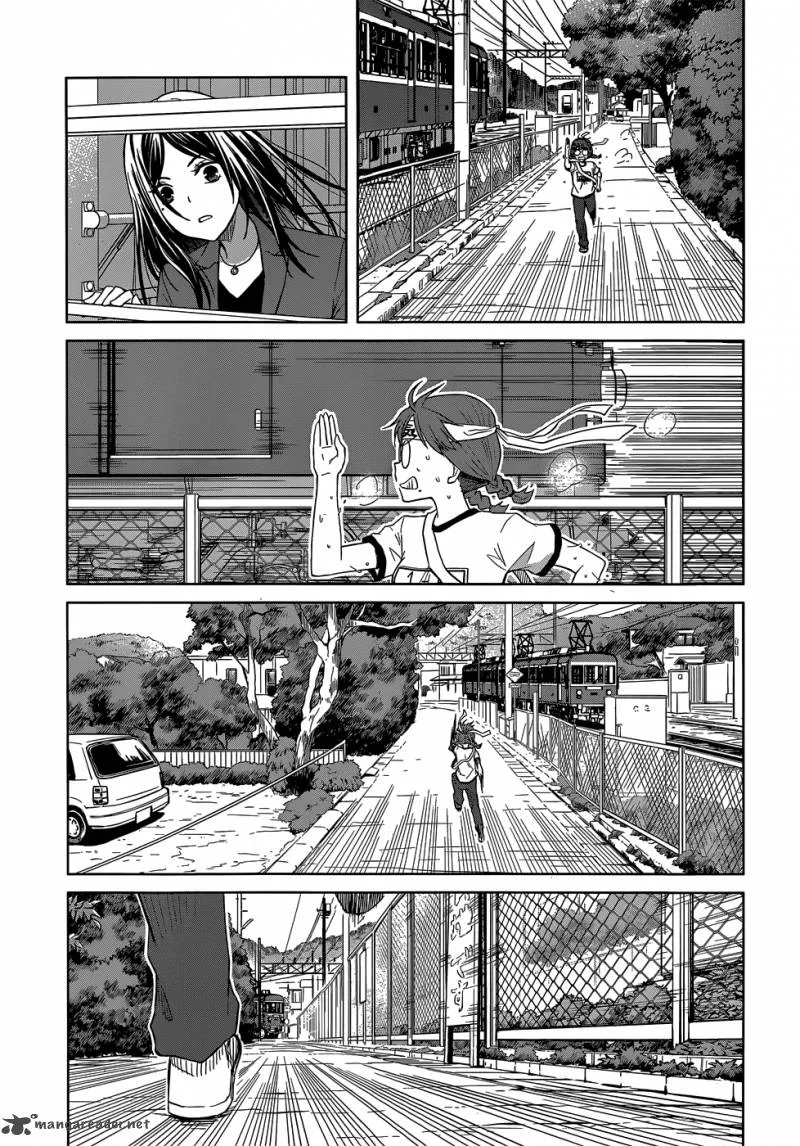 Gunjou (KIRIHARA Idumi) Chapter 28 page 16