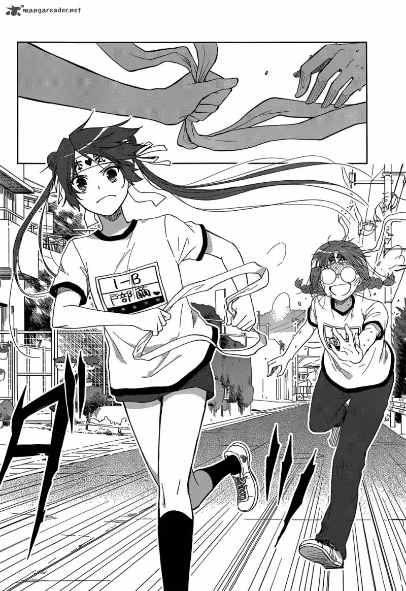 Gunjou (KIRIHARA Idumi) Chapter 28 page 31