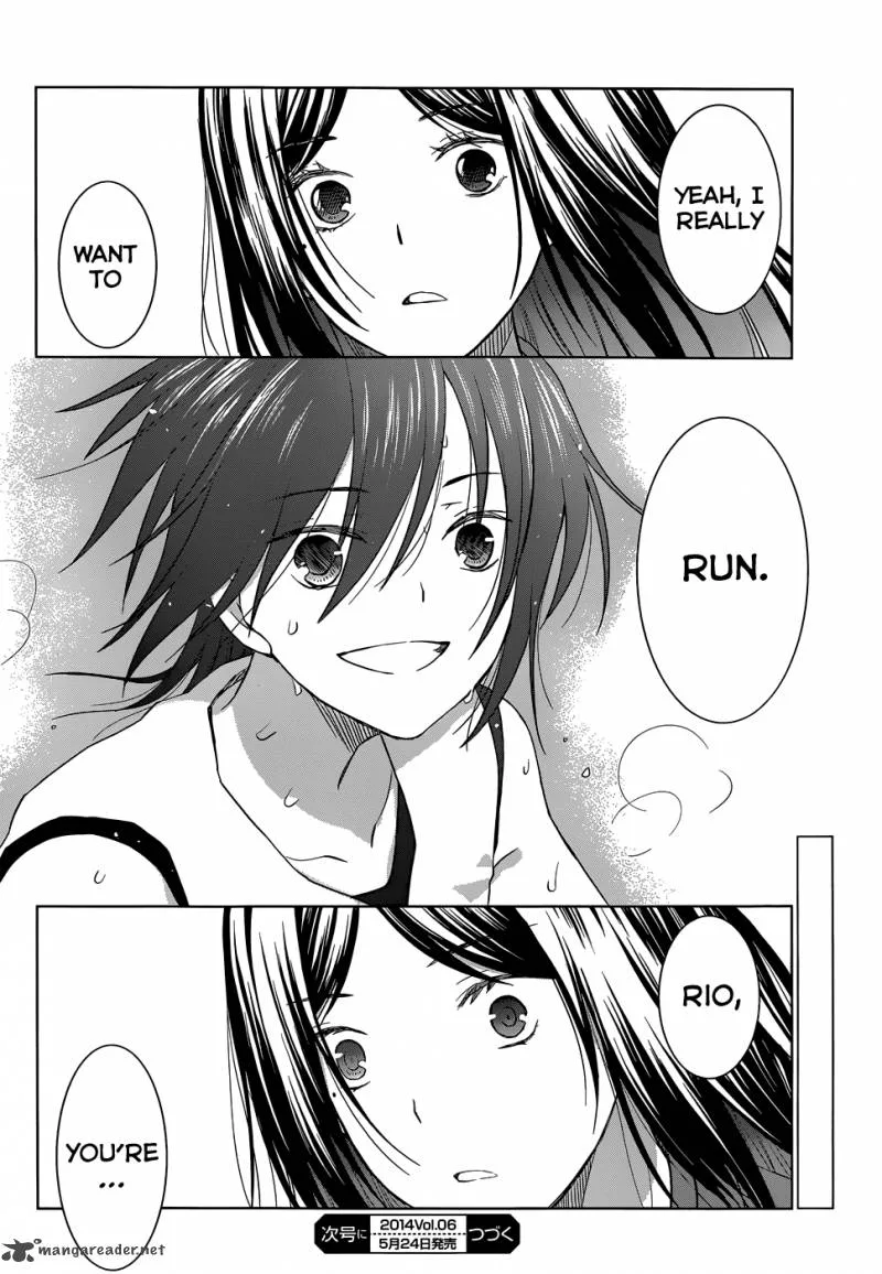 Gunjou (KIRIHARA Idumi) Chapter 28 page 37