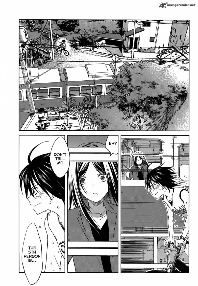 Gunjou (KIRIHARA Idumi) Chapter 28 page 34