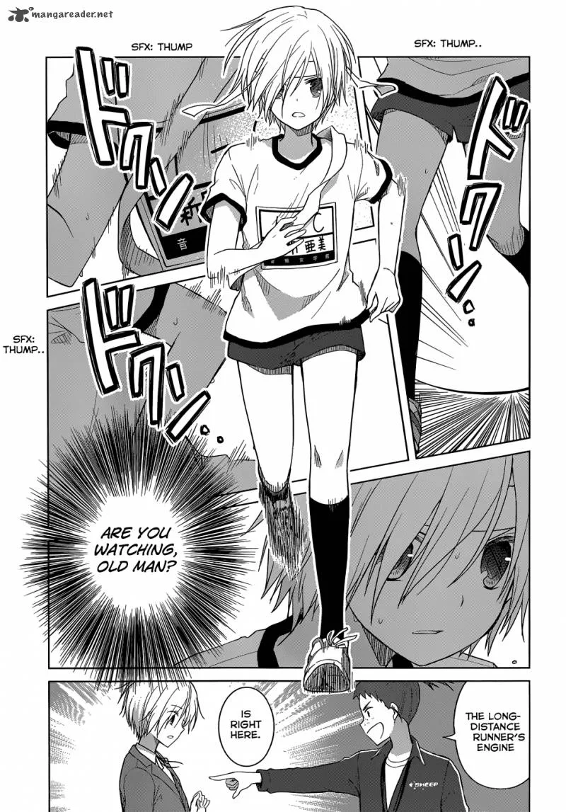 Gunjou (KIRIHARA Idumi) Chapter 29 page 28