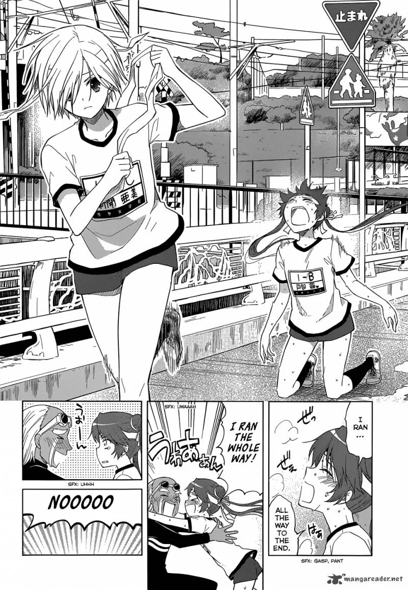 Gunjou (KIRIHARA Idumi) Chapter 29 page 27