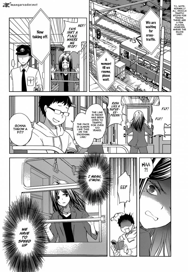 Gunjou (KIRIHARA Idumi) Chapter 29 page 31
