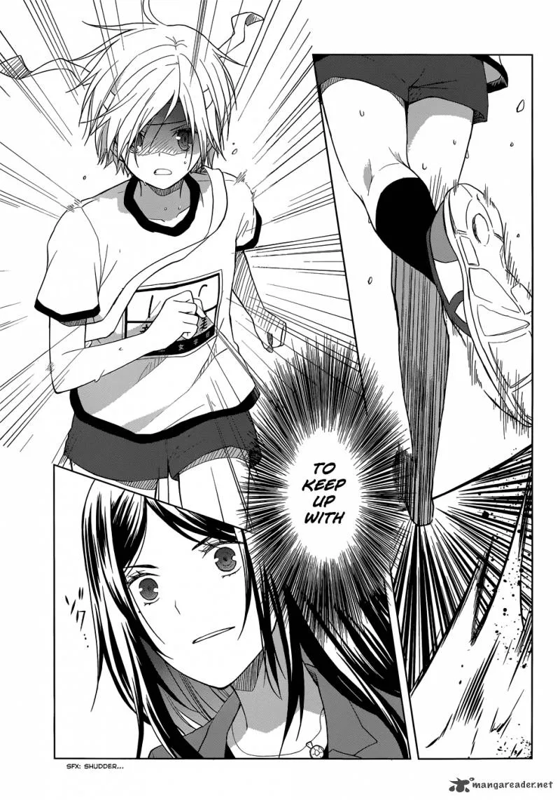 Gunjou (KIRIHARA Idumi) Chapter 29 page 32