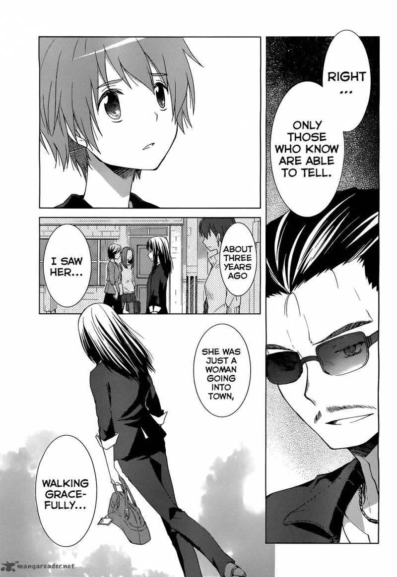 Gunjou (KIRIHARA Idumi) Chapter 3 page 22
