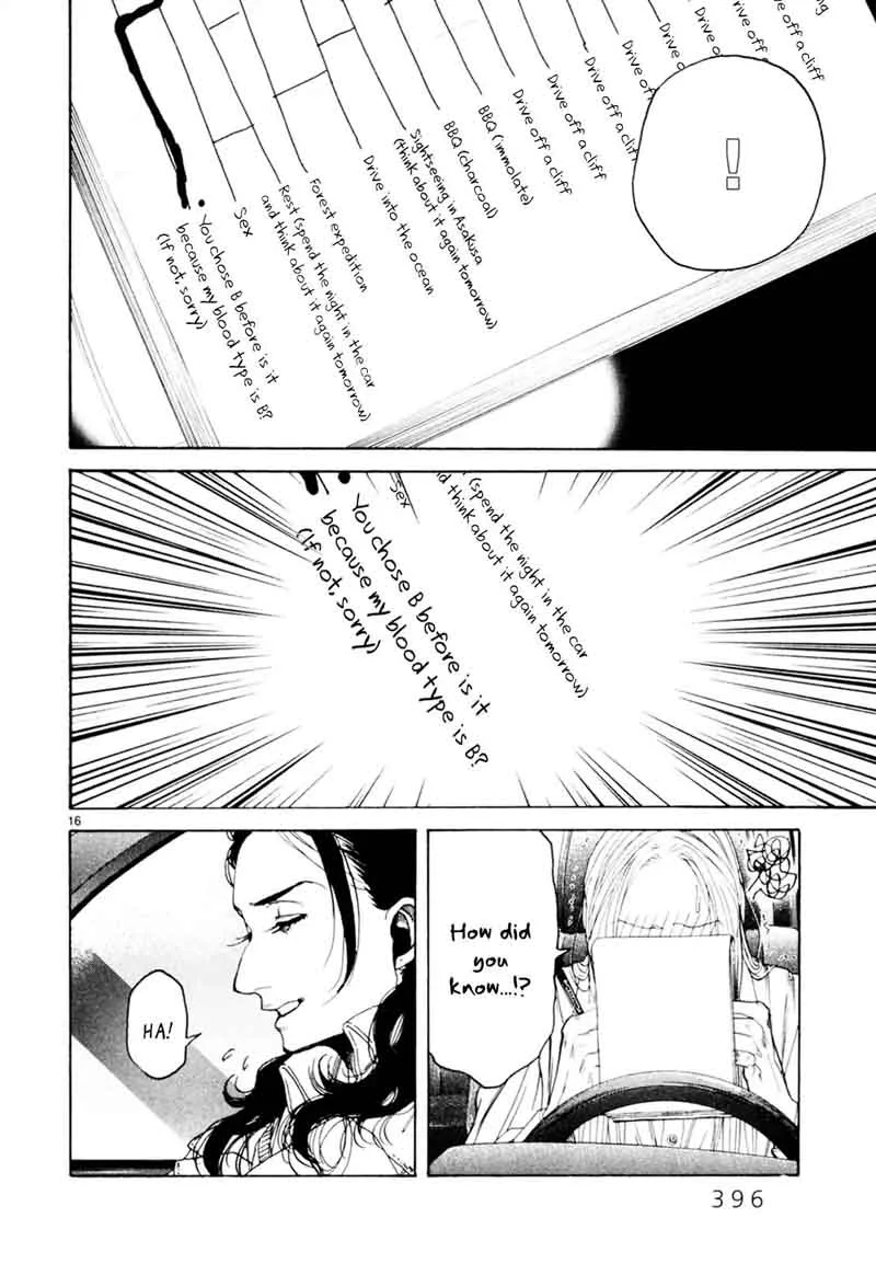 Gunjou (KIRIHARA Idumi) Chapter 31 page 15