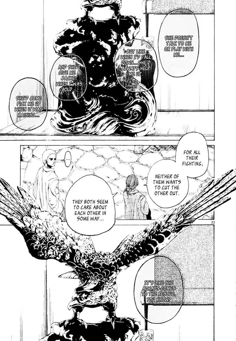 Gunjou (KIRIHARA Idumi) Chapter 31 page 22