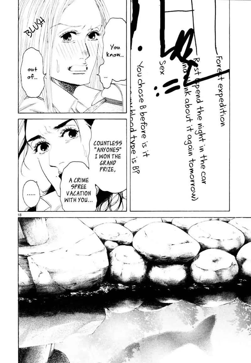 Gunjou (KIRIHARA Idumi) Chapter 31 page 17