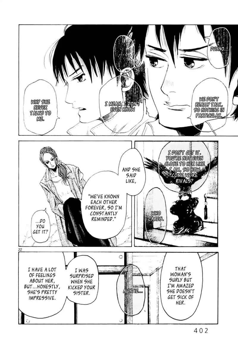 Gunjou (KIRIHARA Idumi) Chapter 31 page 21