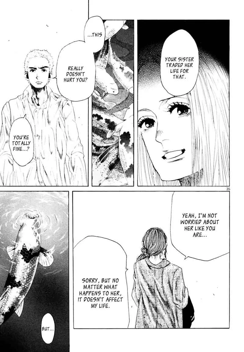Gunjou (KIRIHARA Idumi) Chapter 31 page 34