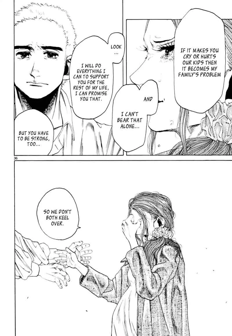 Gunjou (KIRIHARA Idumi) Chapter 31 page 35