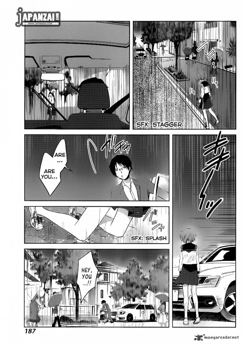 Gunjou (KIRIHARA Idumi) Chapter 4 page 9