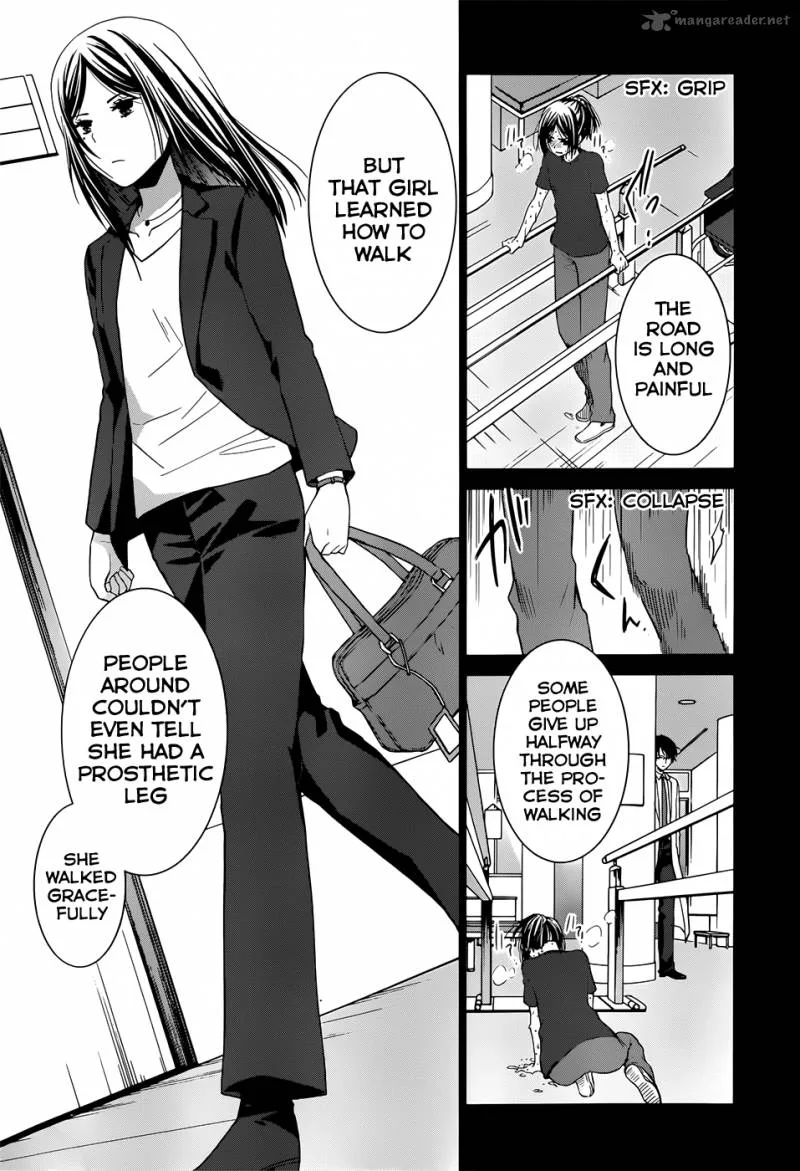 Gunjou (KIRIHARA Idumi) Chapter 5 page 5