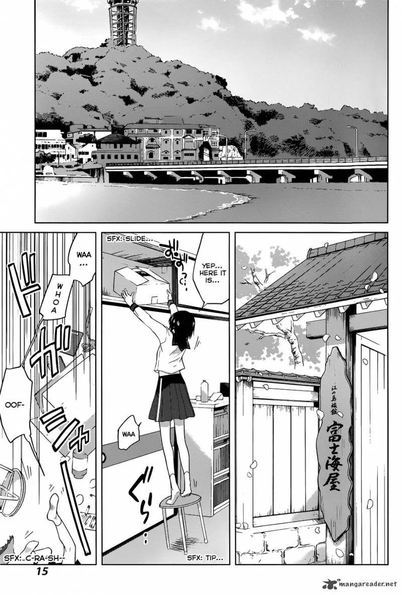 Gunjou (KIRIHARA Idumi) Chapter 7 page 9