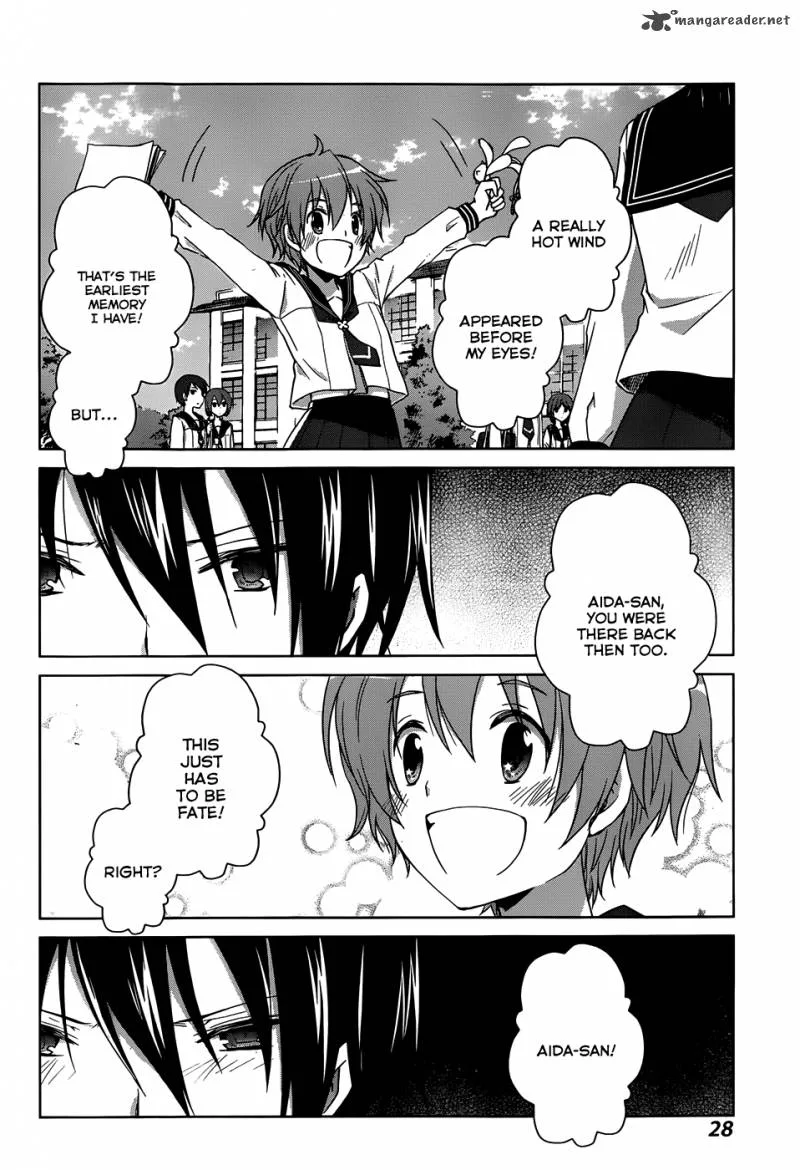 Gunjou (KIRIHARA Idumi) Chapter 7 page 22