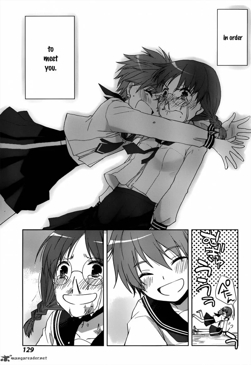 Gunjou (KIRIHARA Idumi) Chapter 8 page 40