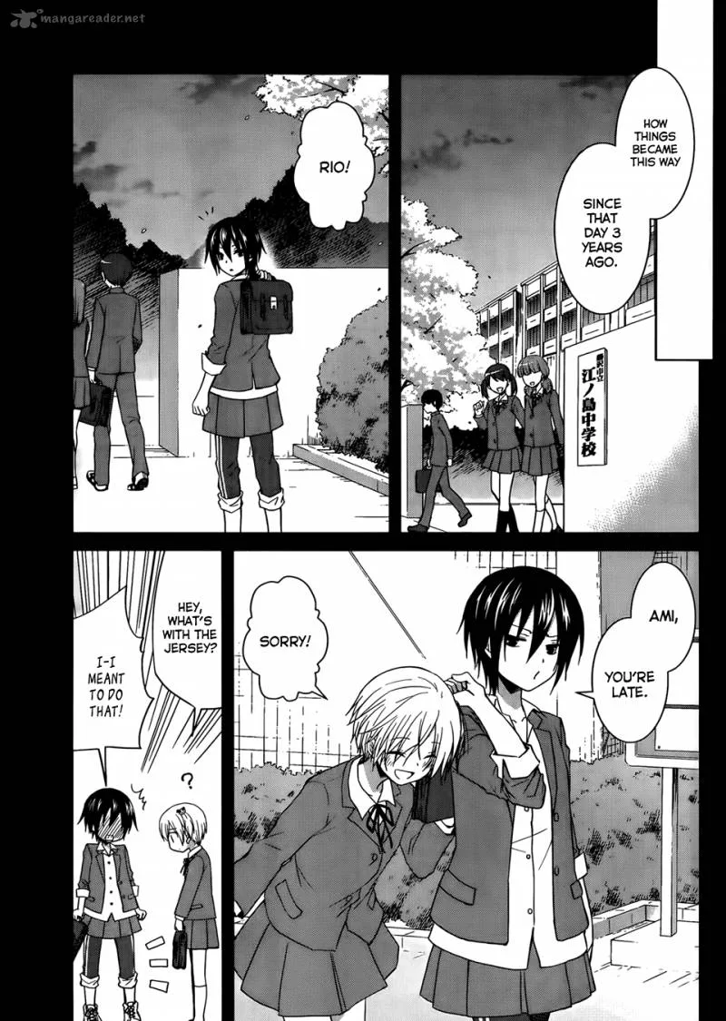 Gunjou (KIRIHARA Idumi) Chapter 9 page 24