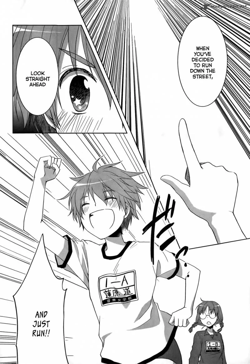 Gunjou (KIRIHARA Idumi) Chapter 9 page 7