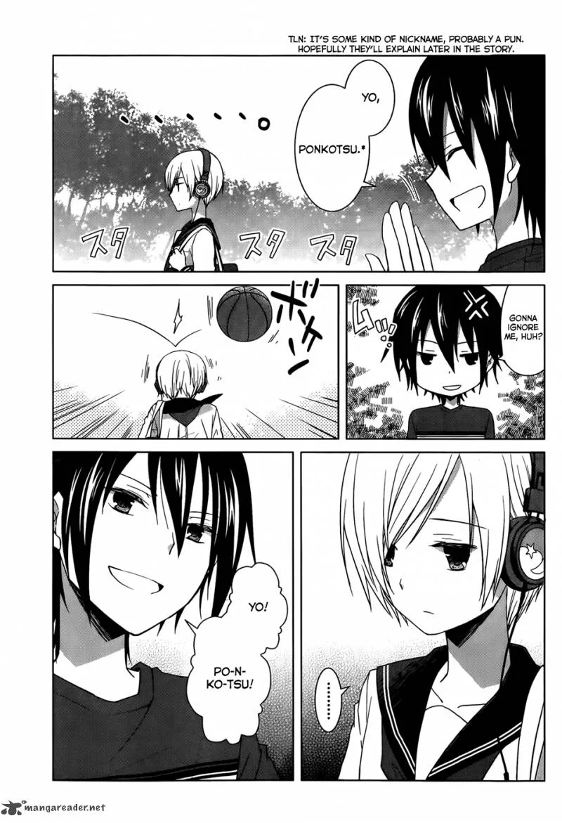 Gunjou (KIRIHARA Idumi) Chapter 9 page 20