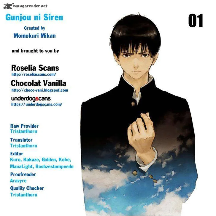 Gunjou ni Siren Chapter 1 page 41