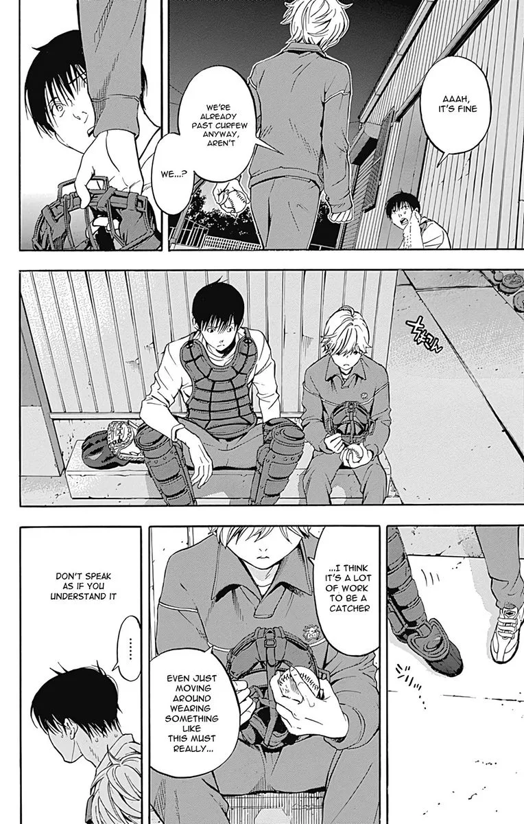 Gunjou ni Siren Chapter 10 page 34