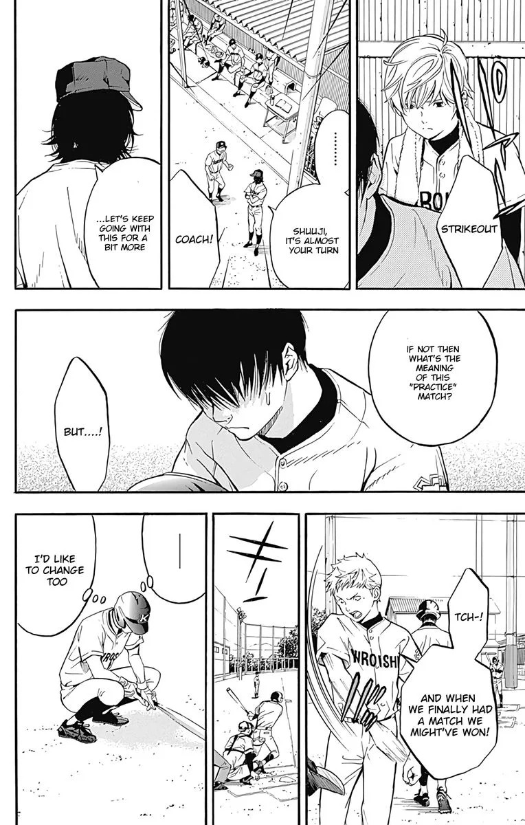 Gunjou ni Siren Chapter 11 page 22