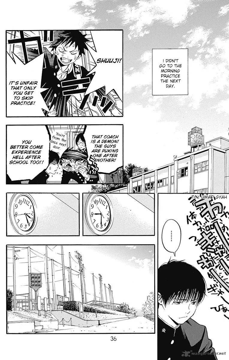 Gunjou ni Siren Chapter 5 page 38