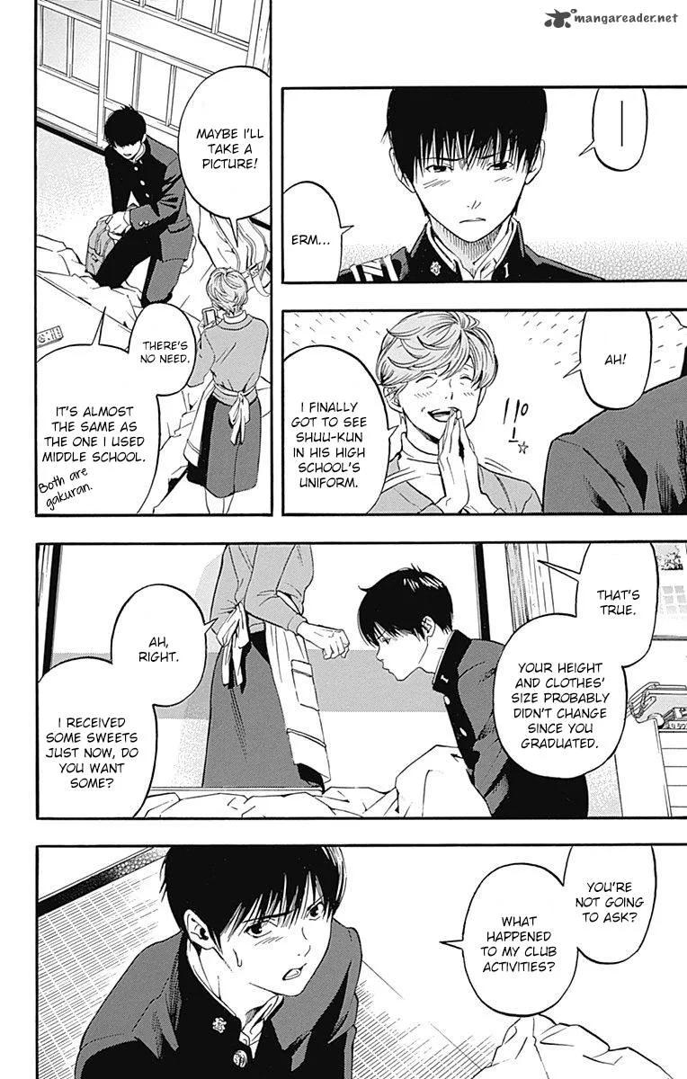 Gunjou ni Siren Chapter 5 page 42