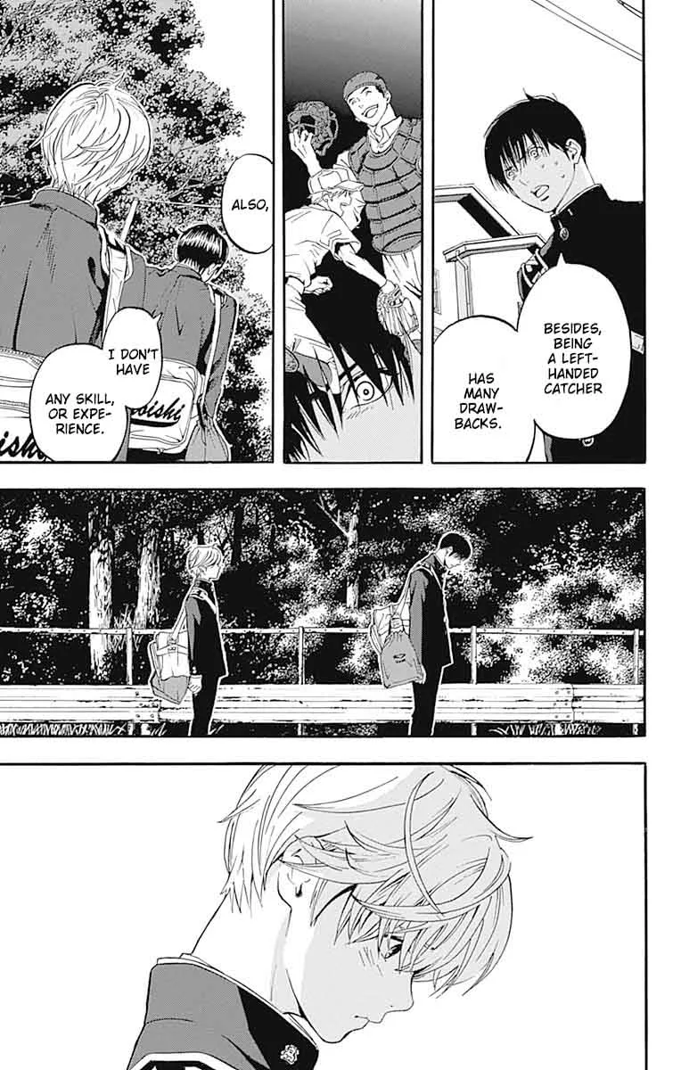 Gunjou ni Siren Chapter 8 page 33