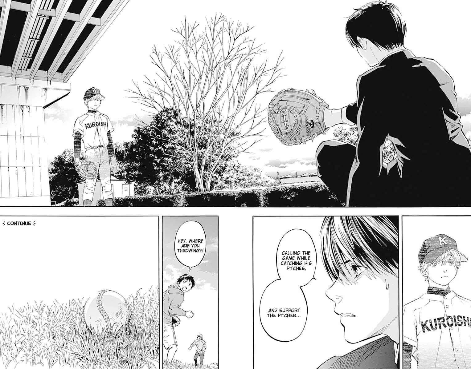 Gunjou ni Siren Chapter 8 page 42