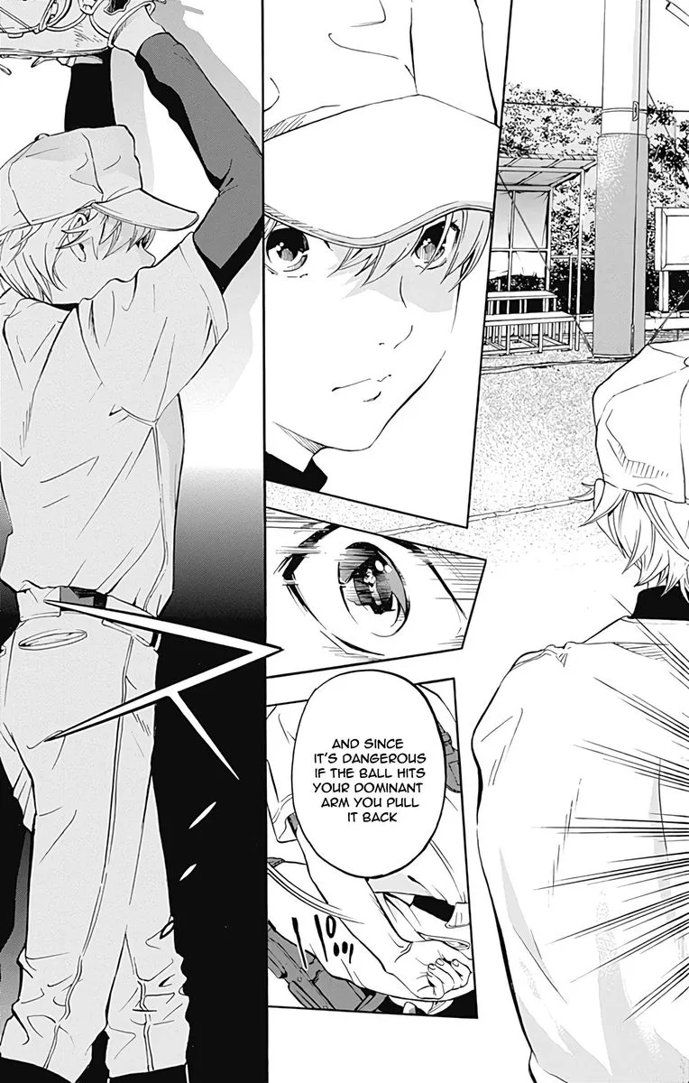 Gunjou ni Siren Chapter 9 page 17