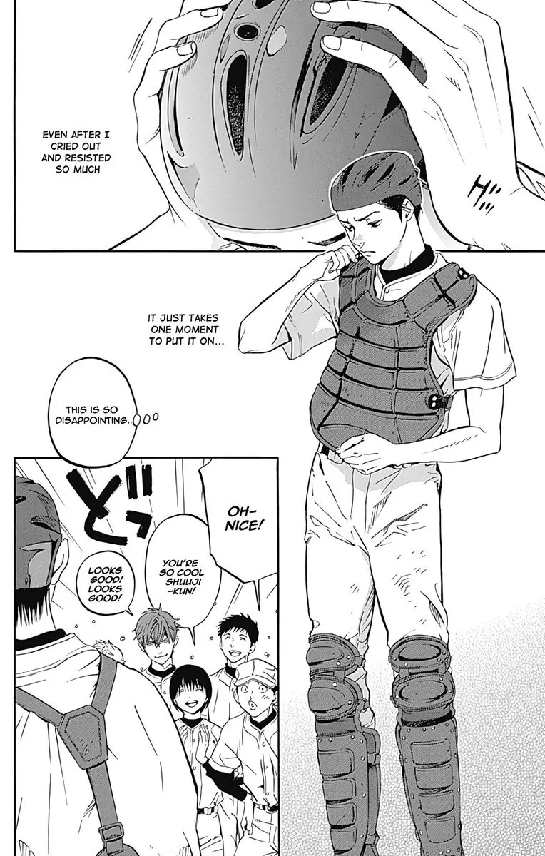 Gunjou ni Siren Chapter 9 page 8