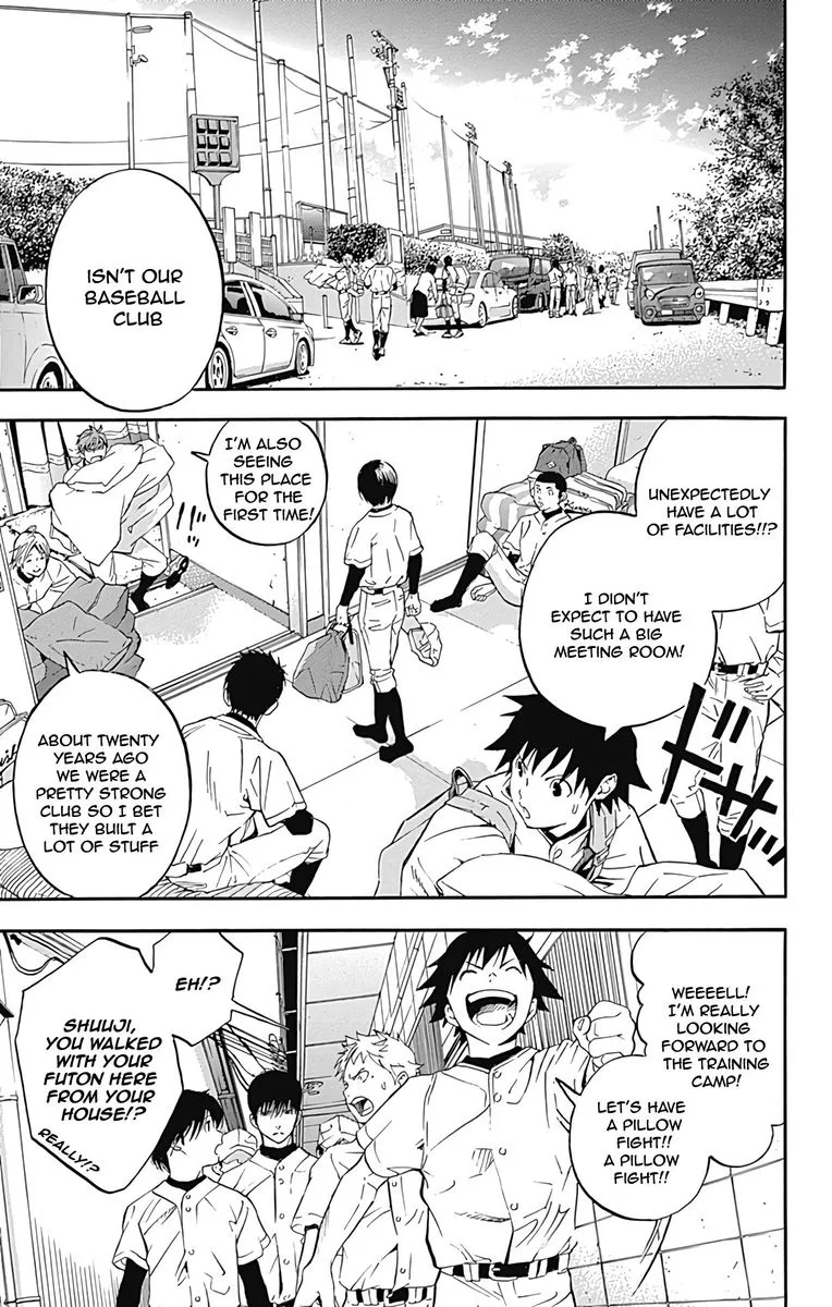 Gunjou ni Siren Chapter 9 page 1