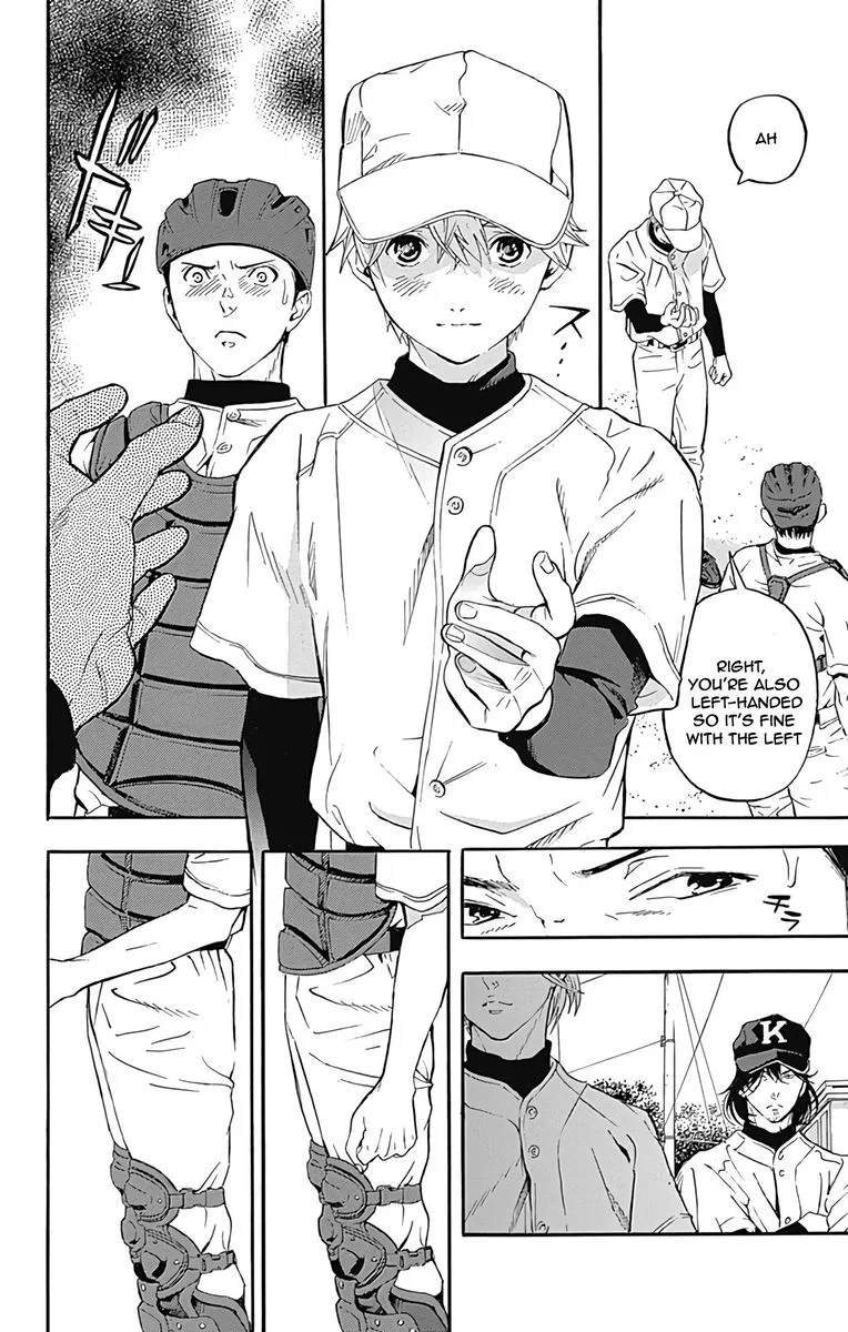 Gunjou ni Siren Chapter 9 page 10